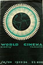 Cavalcade Diana Wynyard Clive Brook Una O'Connor 1933 Vintage Danish Movie Pr...