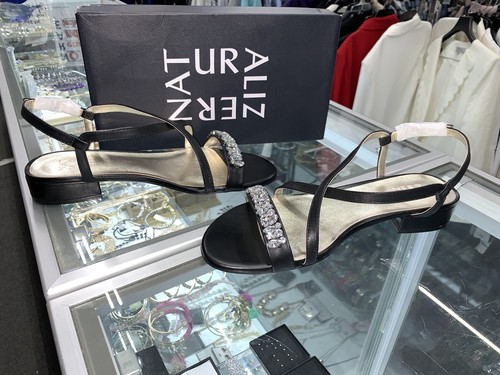 wide slingback sandals