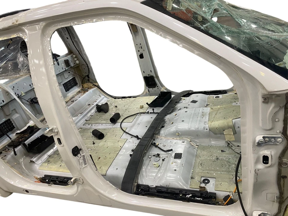 2015-2020 FORD F150 OEM CREW CAB RH RIGHT CENTER PILLAR *STRUCTURE CUT* Foto 4 de 4