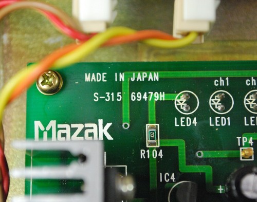Mazak S-315-69479H Control Board, S31569479H - USED - Picture 2 of 4
