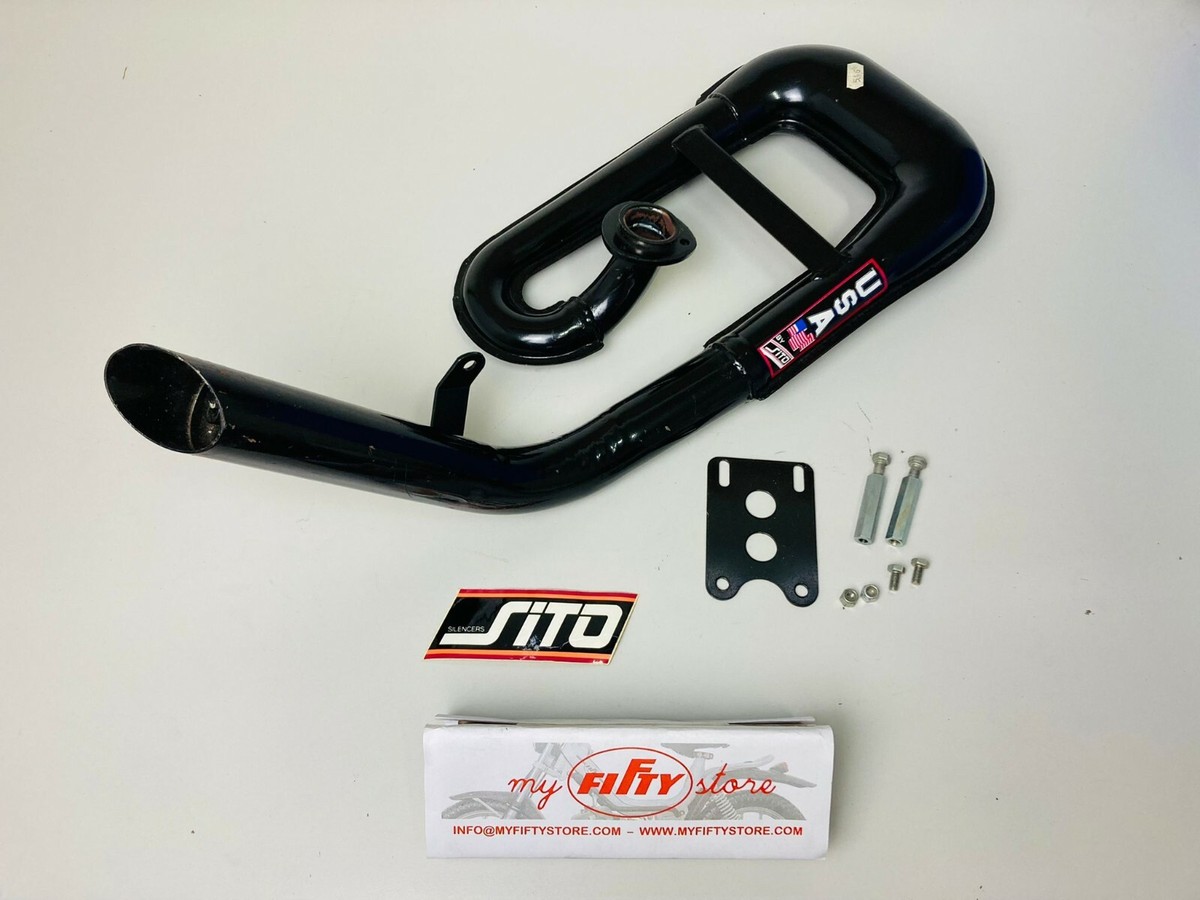 Scarico espansione SITO USA Minarelli P4 P6 MZV Cobra Cimatti