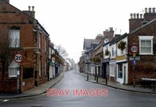 PHOTO  HEDON THIS WAS THE VIEW ALONG ST. AUGUSTINE'S GATE IN HEDON EAST YORKSHIR