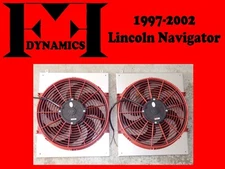FF DYNAMICS EXTREME ELECTRIC COOLING FAN SYSTEM STAGE 3: LINCOLN NAVIGATOR 97-02