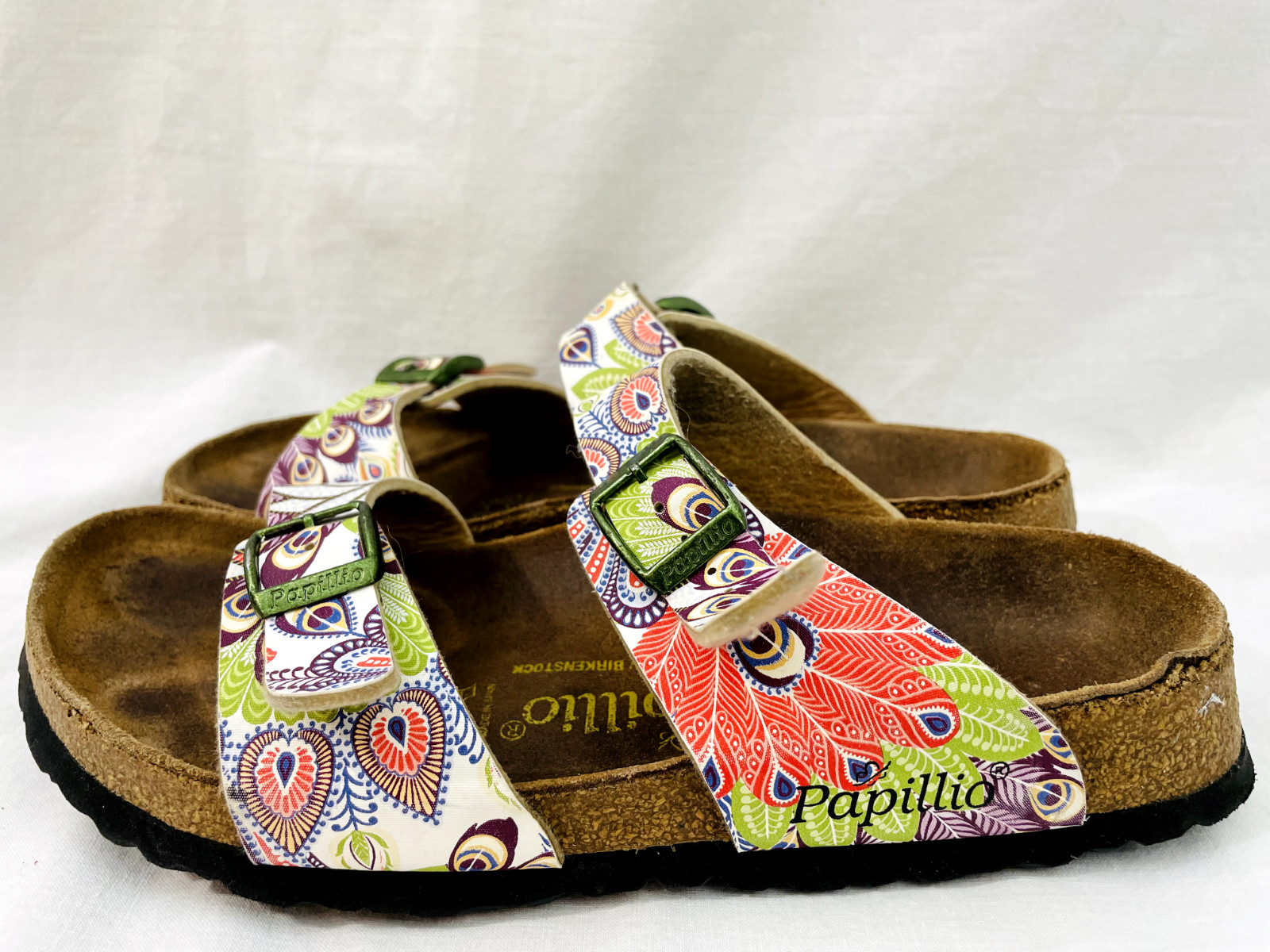 BIRKENSTOCK Papillio Arizona Sandals 240 Women's Size Multi