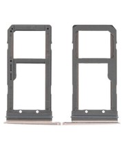 Replacement Sim Card Tray Compatible For Samsung Galaxy S7 Edge Rose Pink