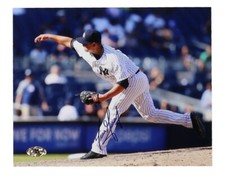 Nick Goody Signed Yankees 8x10 Photo (MAB)