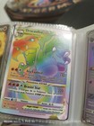 CARTE POKEMON DRACAUFEU VSTAR 174/172 FR RAINBOW EB STARS ETINCELANTES - NM/M