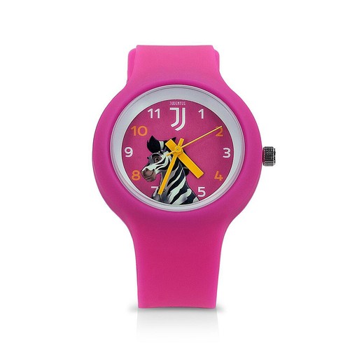 Juventus Orologio da Polso al Quarzo One Bambino Rosa Impermeabile 30 m |  eBay