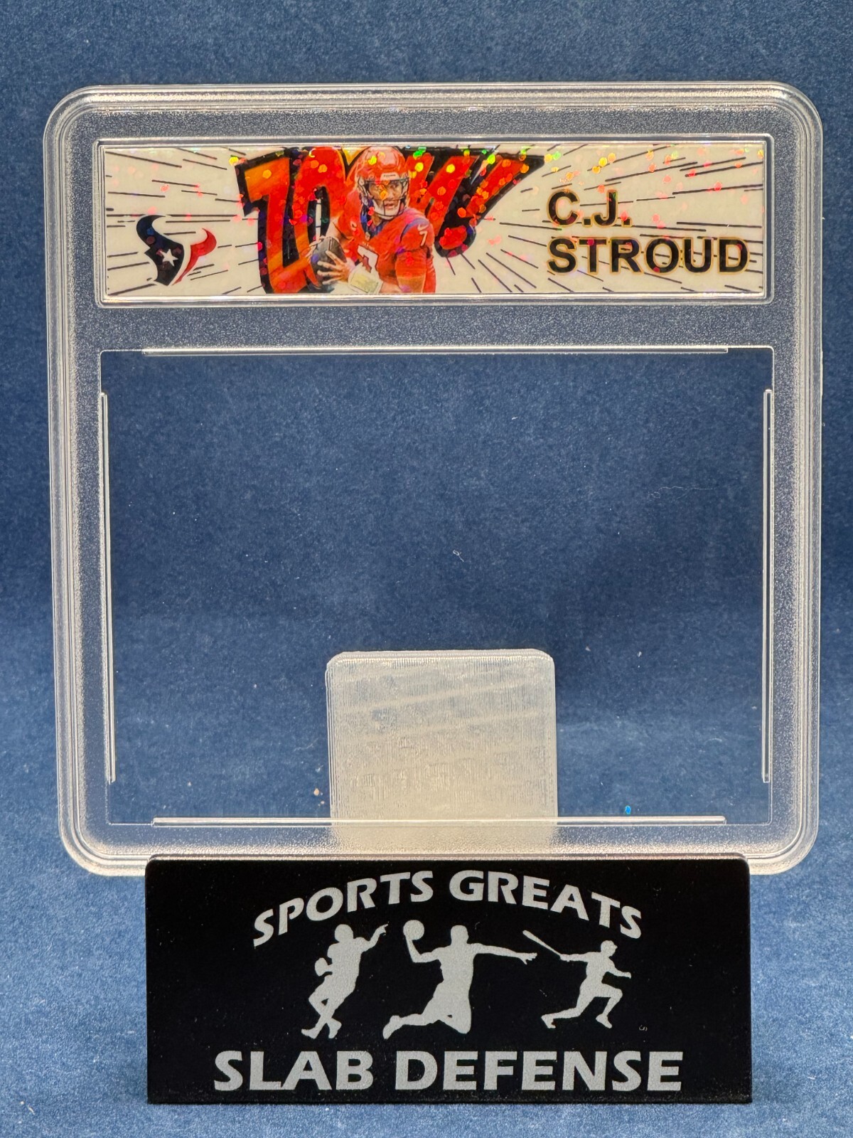 2023 PANINI ZENITH ZOOM! INSPIRED CUSTOM HORIZONTAL SLAB CASE - PICK YOUR PLAYER