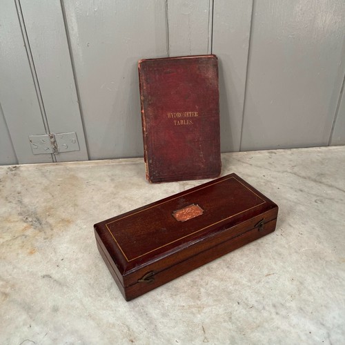 Antique Sikes' Hydrometer and Sikes' Tables book eBay
