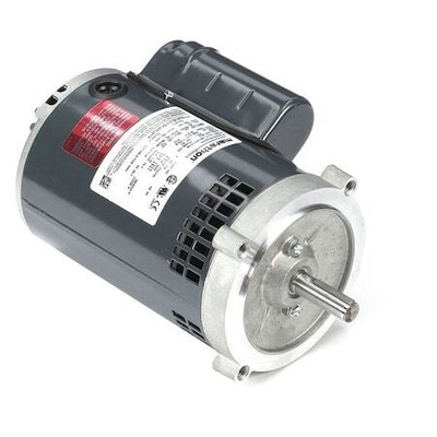 Leeson 056B34d11016 Capacitor-Start/Run General Purpose Motor, 3/4 Hp Hp,