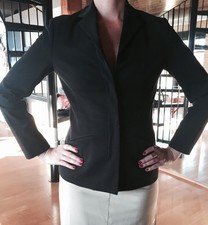 THE LIMITED Stretch Black Blazer Size Extra Small NEW