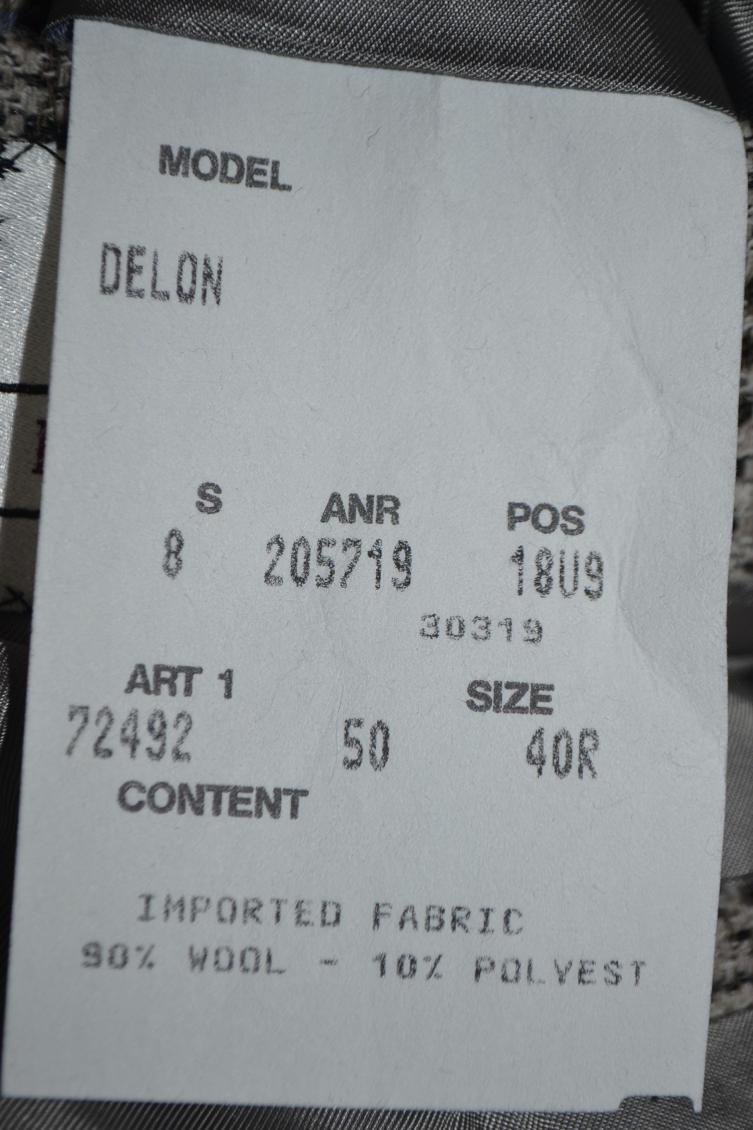 Hugo Boss Men's Delon 2 Front Button  Sports Coat Size 50 EU/40 US thumbnail 11