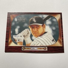 2004 Bowman Heritage Josh Fields Chicago White Sox RC Rookie Card #219