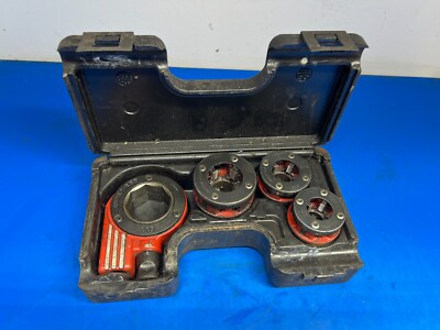 SUPER EGO TERRAJA MANUAL JGO.1/2-3/4-1 Die Set - 6002409 - no handle
