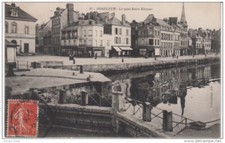 CPA - Honfleur - Le Quai Saint-Etienne