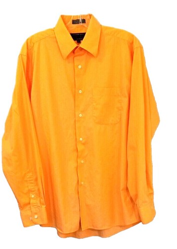 Chemise Vintage Années 90 Alexander Julian - Taille L - Bleu - Coton - Made In Hong Kong - Occasion Très Bon état