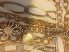 Rare White Gold Chain Roberto Cavalli jeans M — photo 5