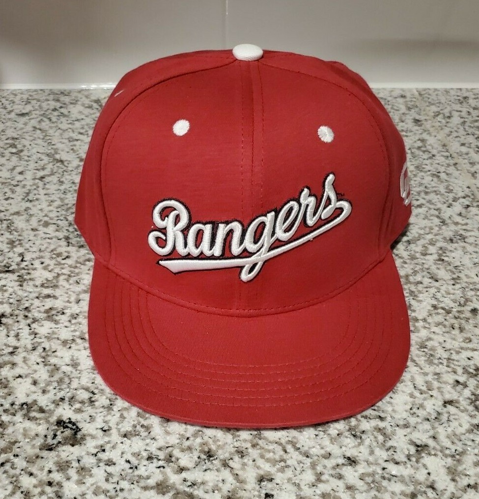 Texas Rangers Hat Cap Oklahoma State University School Logo Sooners New Not SGA eBay