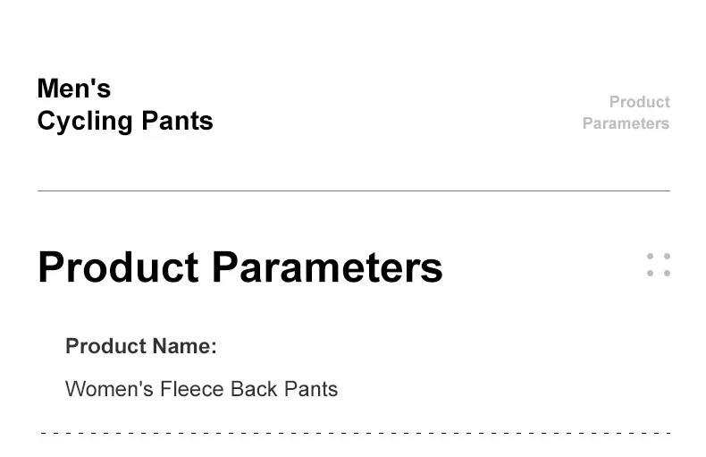 Pantalones térmicos con tirantes de ciclismo Medias de bicicleta de invierno Acolchadas Leggings largos con bolsillos Foto 3 de 4