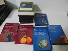 Lot of 13 The Great Courses DVD Business  Econ., Science  Math, Better Living