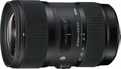 SIGMA 18-35mm F1.8 DC HSM | Art A013 Canon EF-S mount 210101 APS-C