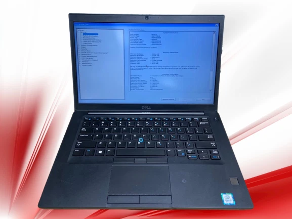 DELL Latitude 7490 Ultrabook i5-8350U 8GBRAM 256GB SSD 14" FHD USBC FP HDMI W11 - Image 2 of 4