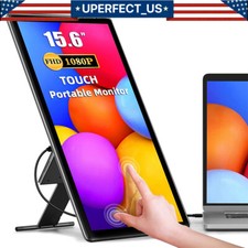 15.6" Touchscreen Monitor UPERFECT y 1920 x 1080 FHD LED Display HDMI IPS Panel