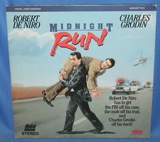 Midnight Run 1988 Laser Disc MCA Home Video Laserdisc 2 Disc