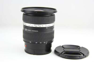 Konica Minolta AF 17-35mm 1:2-4 D Sony A / Minolta AF Mount Objektiv #8109