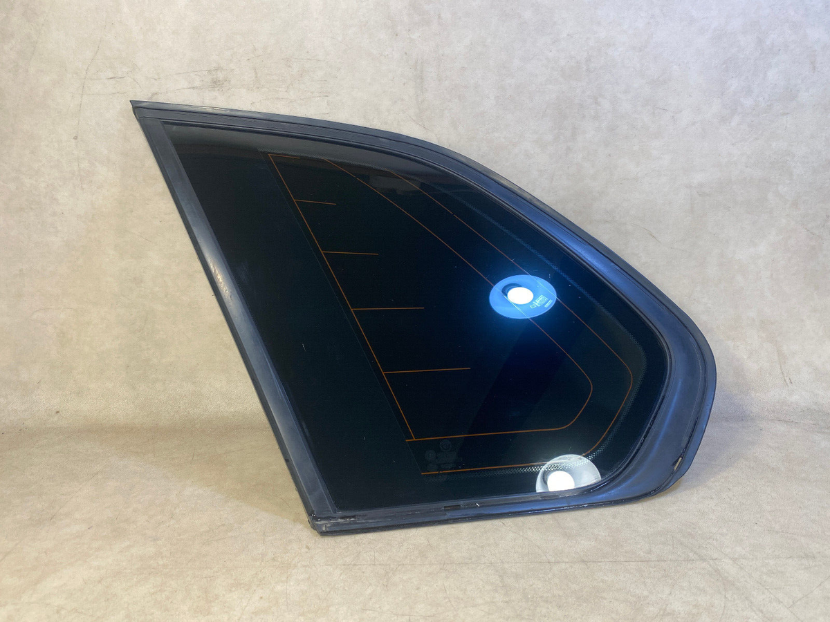 GENUINE BMW X5 E70 E70 LCI Side window,black,with gasket left