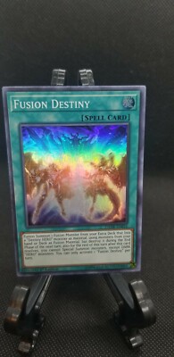 Yugioh! Fusion Destiny DANE-EN054 Super Rare 1st Edition NM +BONUS | eBay