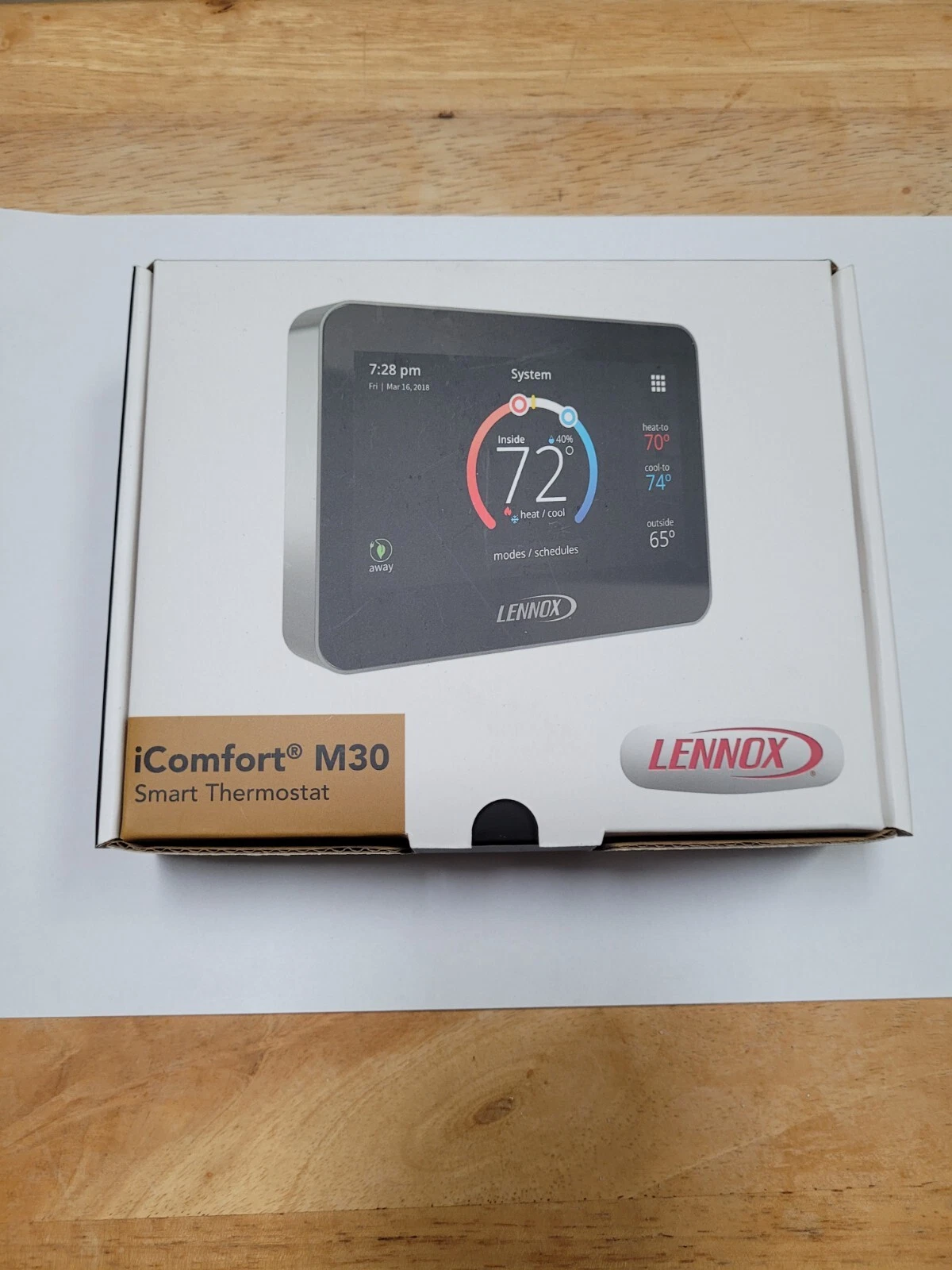 LENNOX iComfort M30 Smart Thermostat Universal 7 day Programmable-New