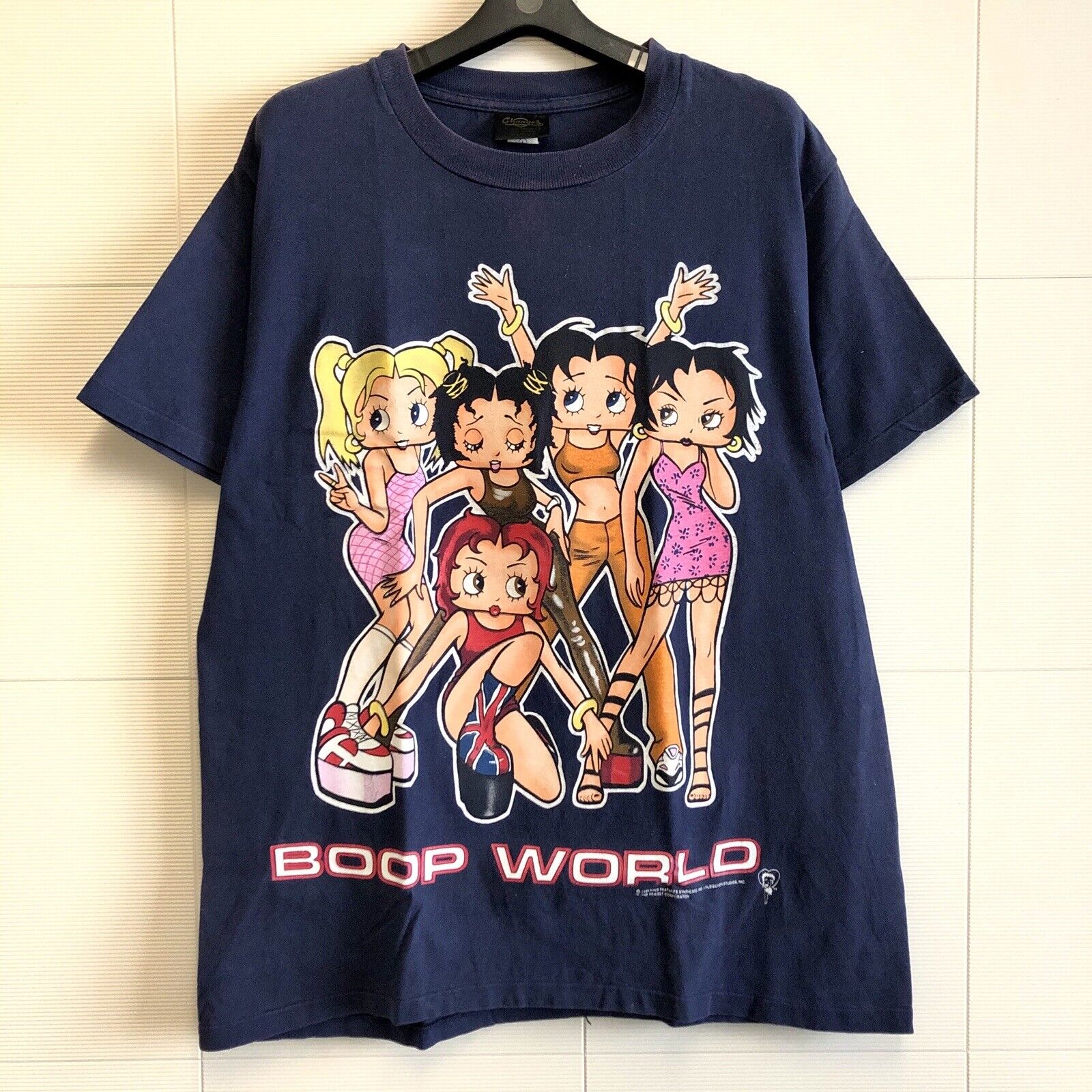 90s 1998 Spice Girls Betty Boop World Girl Power … - image 1