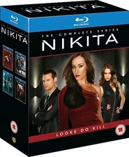 Nikita: The Complete Series [Blu-ray Box Set] Maggie Q TV Series