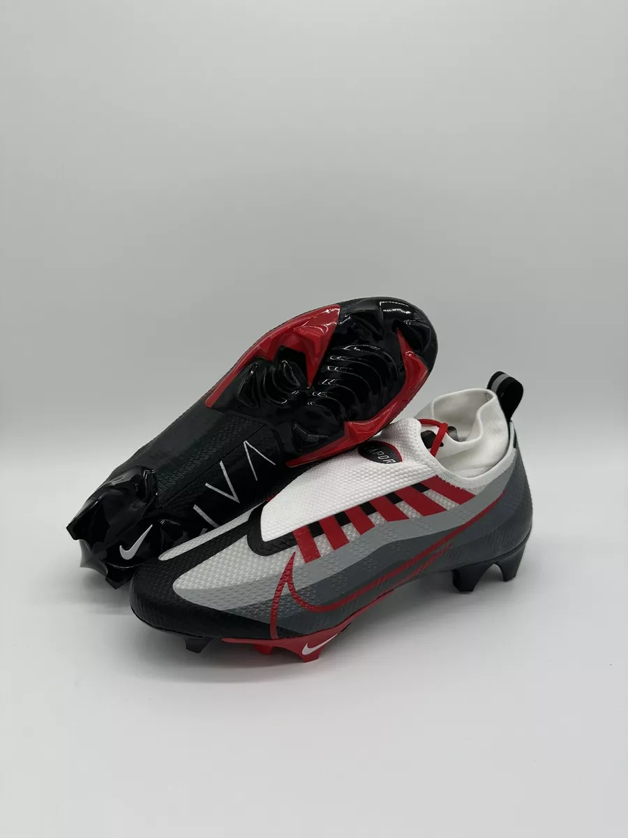 Nike Vapor Edge Pro 360 Black Red Football Cleats Mens Size 16 DQ3670 061