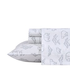 Eddie Bauer Cotton Sheet Sets (Smokey Bear Ca...