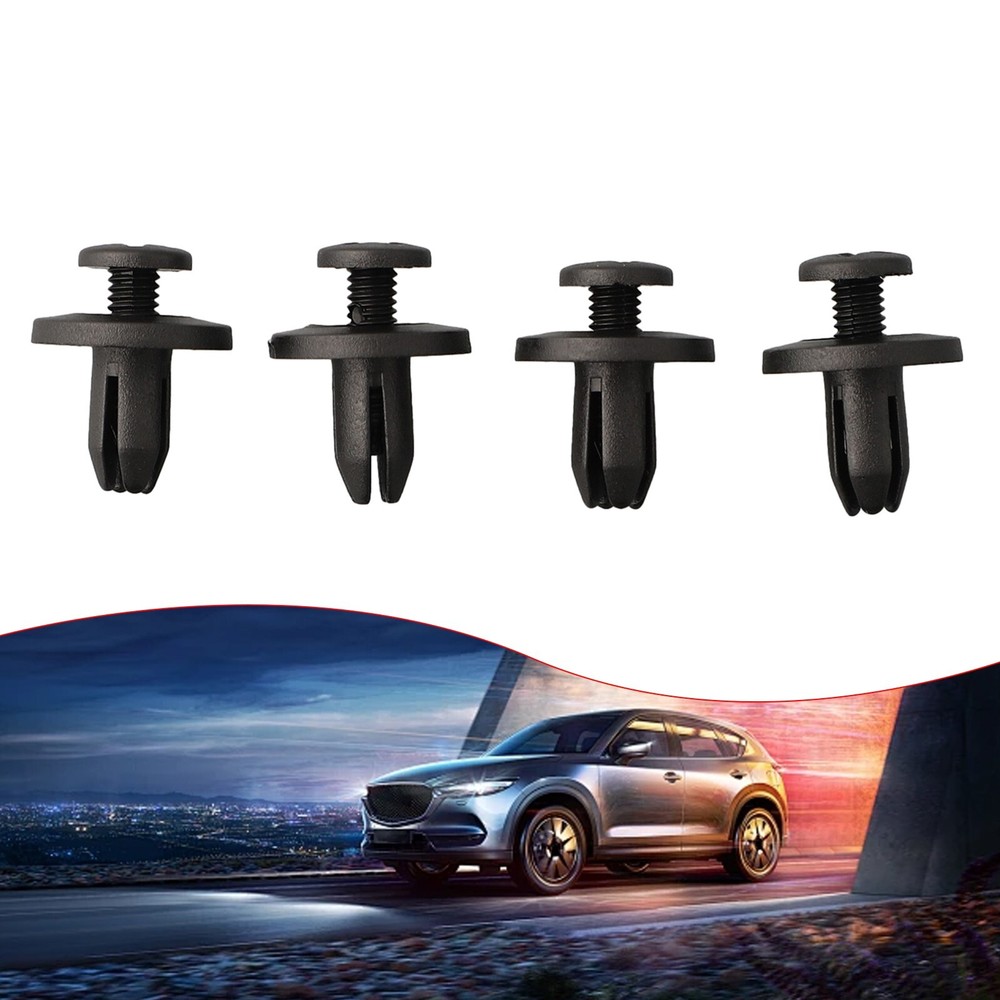 Accessories Clip Trim Car Push Pin Rivet Bumper Door Panel Retainer Fastener Kit