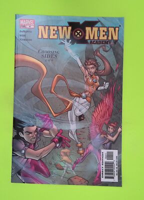 New X-Men #4 Vol. 2 2004 Marvel Comics Mid Grade Comic Book L81-211
