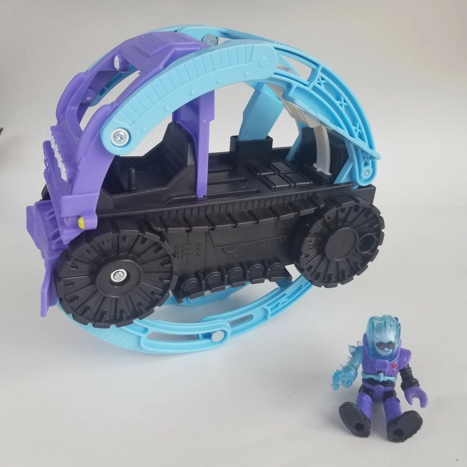 Imaginext - DC Super Friends - Mr Freeze Snowcat - DTN10 - Fisher-Price Foto 3 de 4