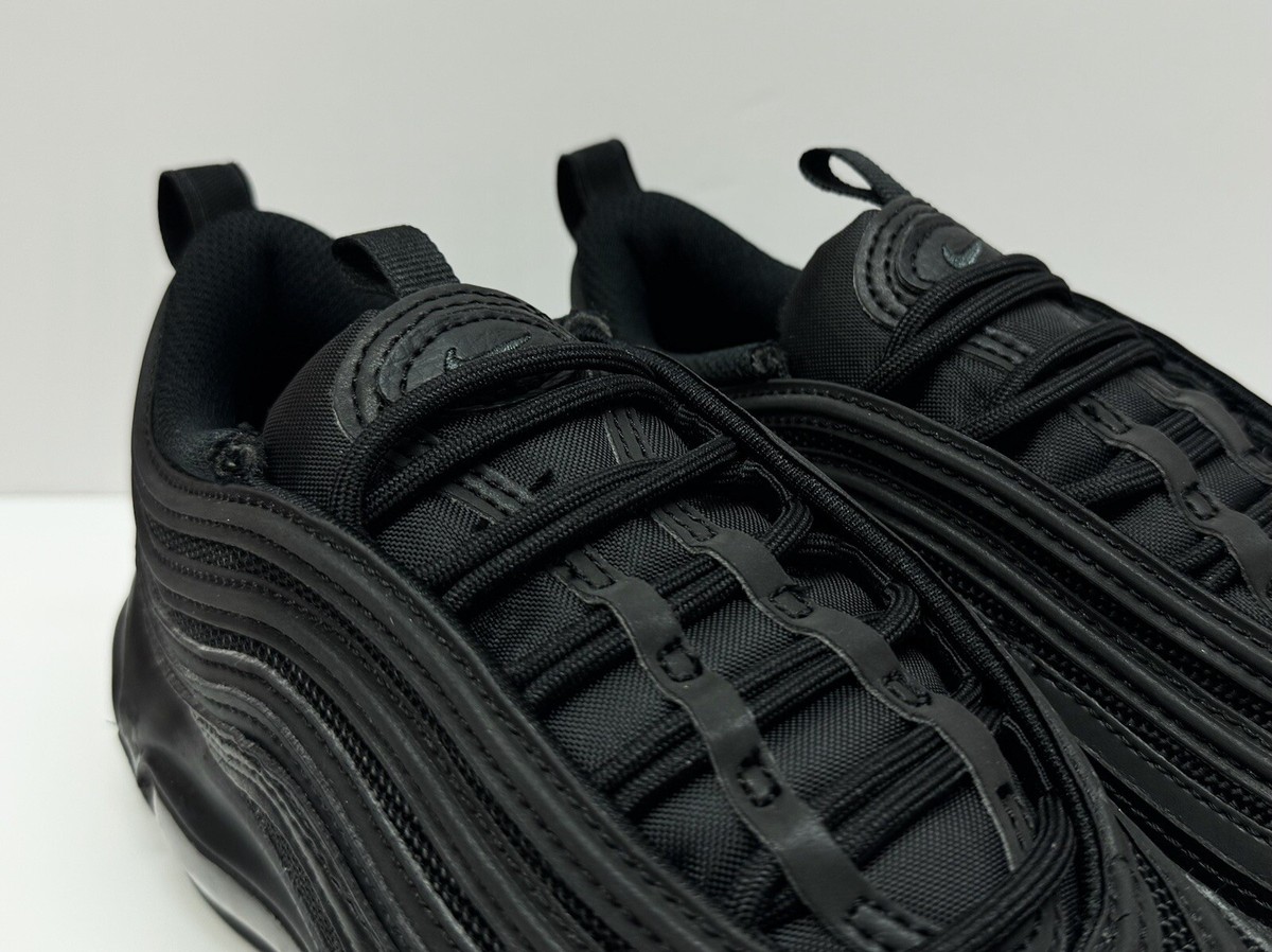 Nike Women's Air Max 97 'Triple Black' (SZ 6.5) DH8016-002 | eBay