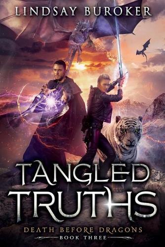 Thumbnail - Lindsay Buroker Tangled Truths (taschenbuch) Death Before Dragons