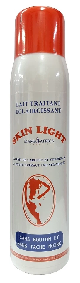 Mama Africa Skin Light Whitening Lotion 500ml VERSAND KOSTENLOS