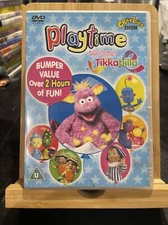 Playtime - Introducing Tikkabilla (DVD, 2004) Region 4 Rare