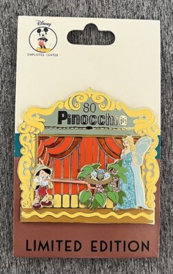 DISNEY DEC PINOCCHIO JIMINY AND BLUE FAIRY 80TH ANNIVERSARY LE 250