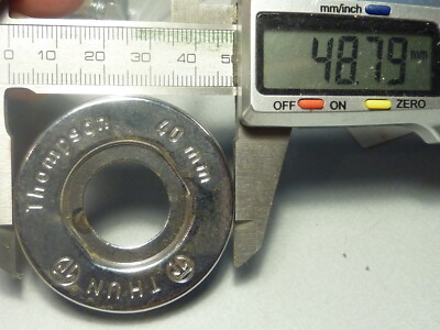 Rondelle écrou De Boîtier De Pédalier THUN THOMPSON BMX Vintage 40 Mm