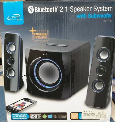 ilive bluetooth speaker ihb23b