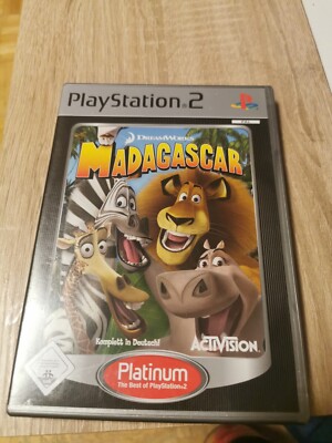 Madagascar (Sony PlayStation 2)