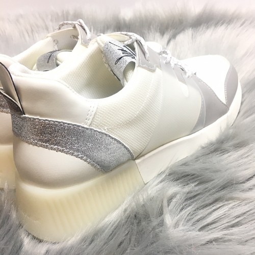 Sam Edelman Womens Darsie White Fashion Sneaker Size 10M NWOT - Picture 3 of 7