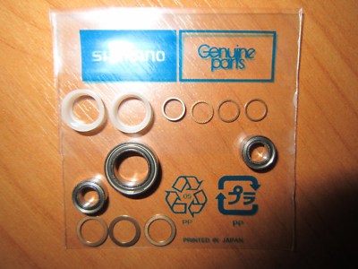 Shimano Complex BB 2500 F4 F6 Line Roller Handle Knob Drag 3bb Kit